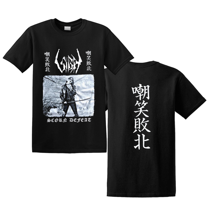 SIGH - 'Scorn Defeat - Samurai' T-Shirt