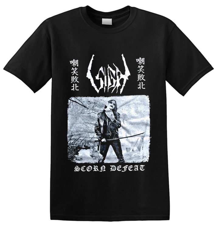 SIGH - 'Scorn Defeat - Samurai' T-Shirt