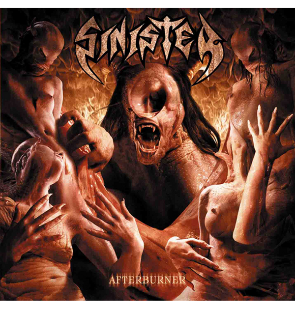 SINISTER - 'Afterburner' CD