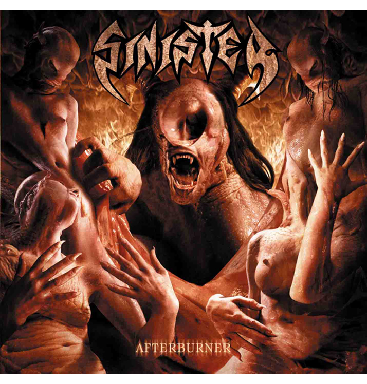 SINISTER - 'Afterburner' CD