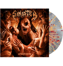 SINISTER - 'Afterburner' LP (Splatter)