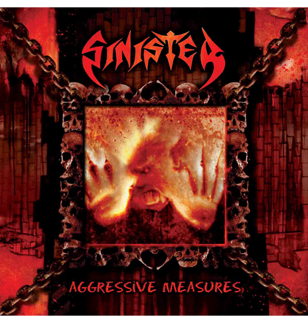 SINISTER - 'Aggressive Measures' CD