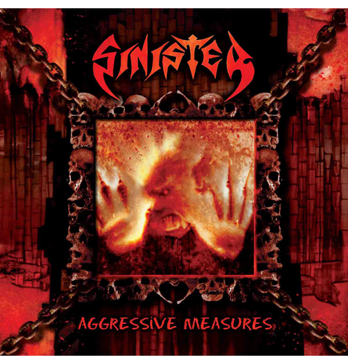 SINISTER - 'Aggressive Measures' CD