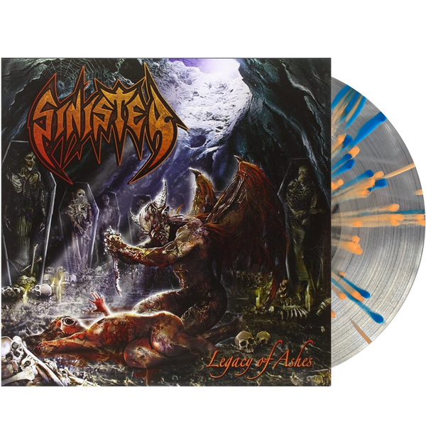 SINISTER - 'Legacy Of Ashes' LP