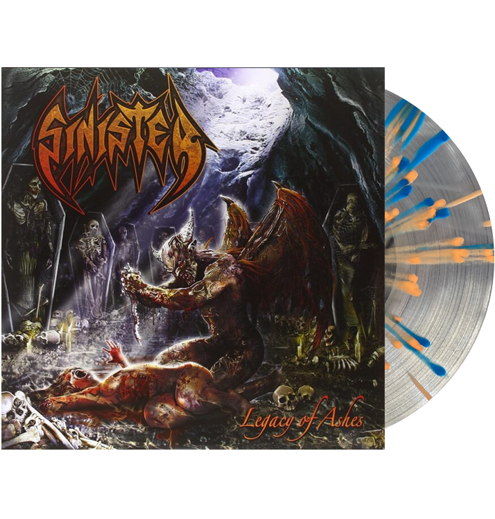 SINISTER - 'Legacy Of Ashes' LP