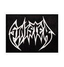 SINISTER - 'Logo' Patch (White)