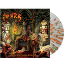 SINISTER - 'The Carnage Ending' LP (Splatter)