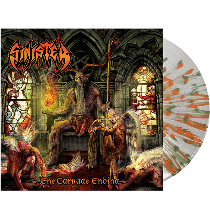 SINISTER - 'The Carnage Ending' LP