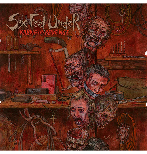 SIX FEET UNDER - 'Killing For Revenge' CD