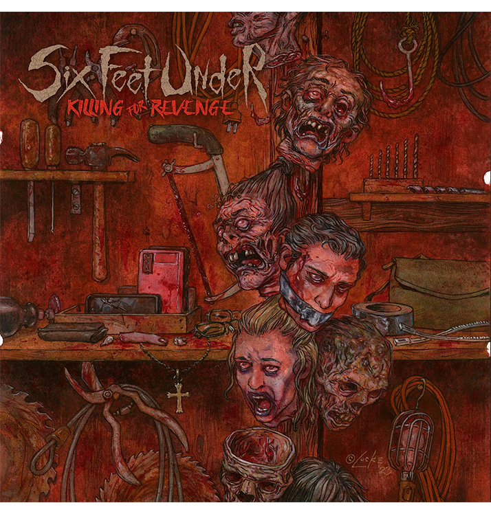 SIX FEET UNDER - 'Killing For Revenge' CD