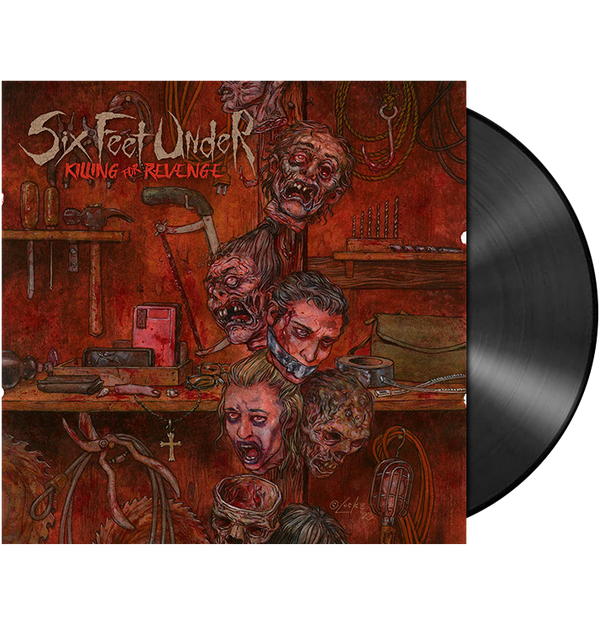 SIX FEET UNDER - 'Crypt Of The Devil' LP (Black)