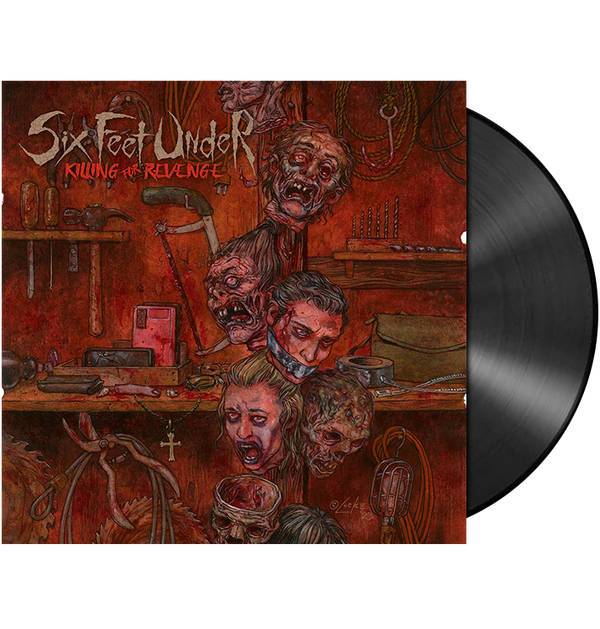 SIX FEET UNDER - 'Killing For Revenge' LP (Black)