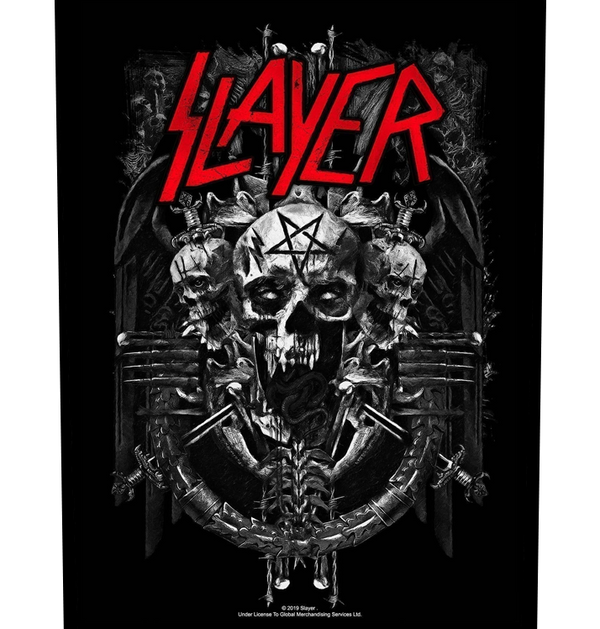 SLAYER - 'Demonic' Back Patch