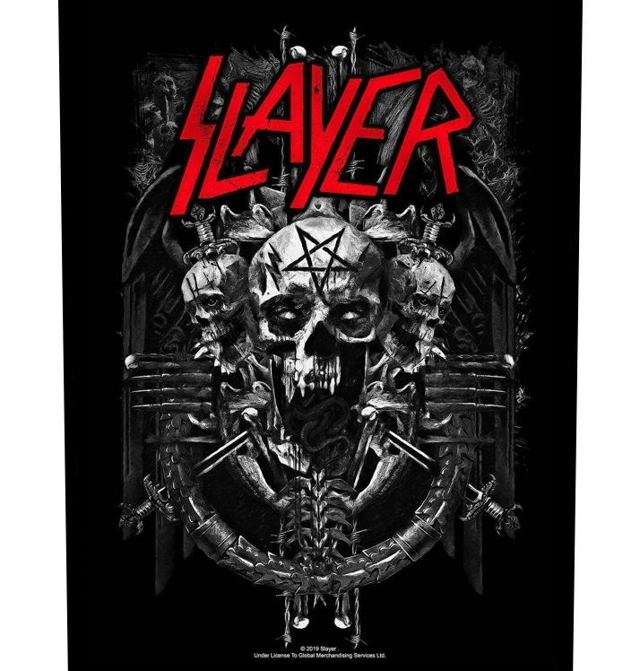 SLAYER - 'Demonic' Back Patch