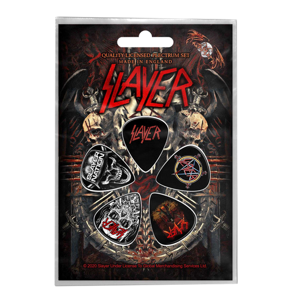 SLAYER - 'Demonic' Guitar Pick Set