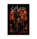 SLAYER - 'Devil On Throne' Patch
