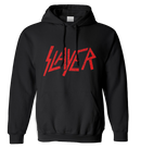 SLAYER - 'Distressed Logo' Pullover Hoodie