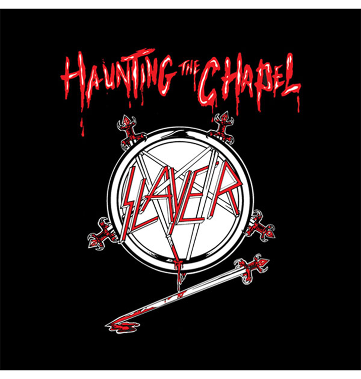 SLAYER - 'Haunting The Chapel' CD (2004 Pressing)
