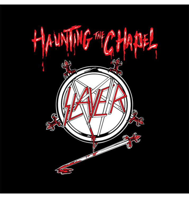 SLAYER - 'Haunting The Chapel' CD (+ Extra Track)