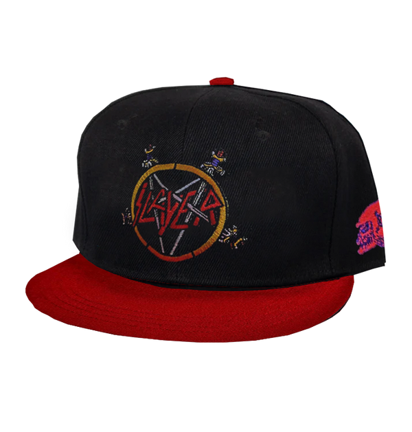 SLAYER - 'Hell Awaits' Snapback Hat
