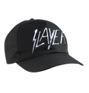 SLAYER - 'Silver Logo' Hat