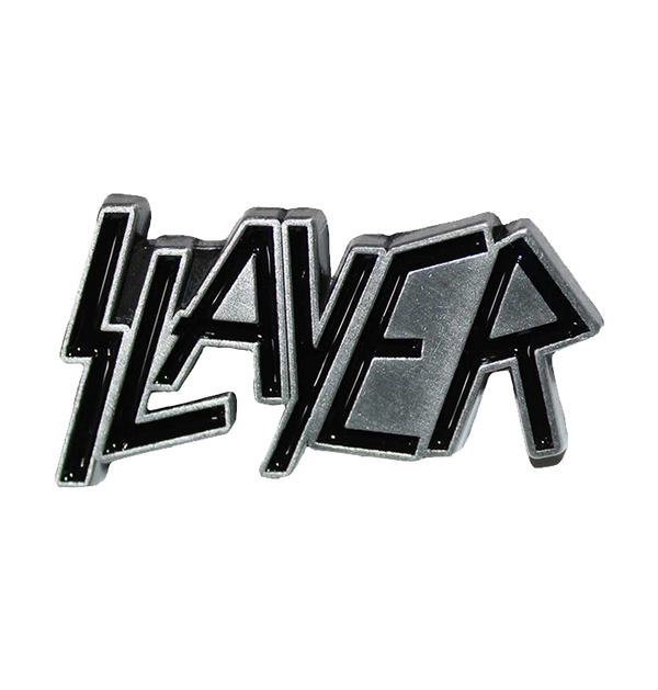 SLAYER - 'Logo' Metal Pin