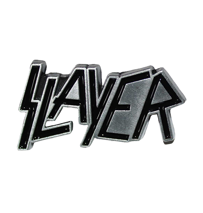 SLAYER - 'Logo' Metal Pin