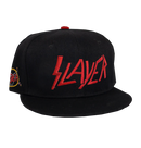 SLAYER - 'Logo' Snapback Hat