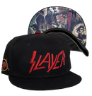SLAYER - 'Logo' Snapback Hat