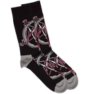 SLAYER - 'Pentagram' Socks