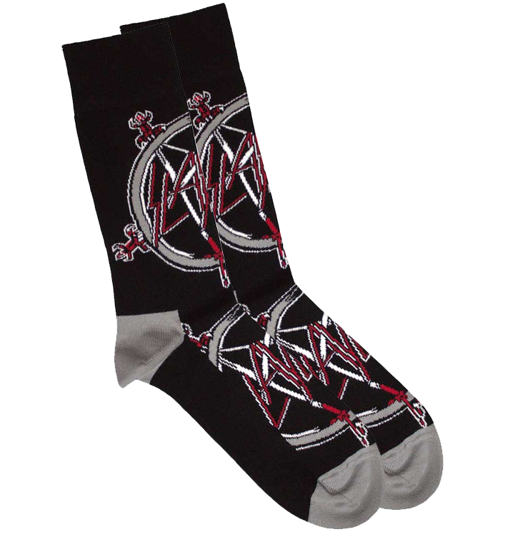 SLAYER - 'Pentagram' Socks