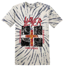 SLAYER - 'Quad Seasons' T-Shirt (Dip-Dye)
