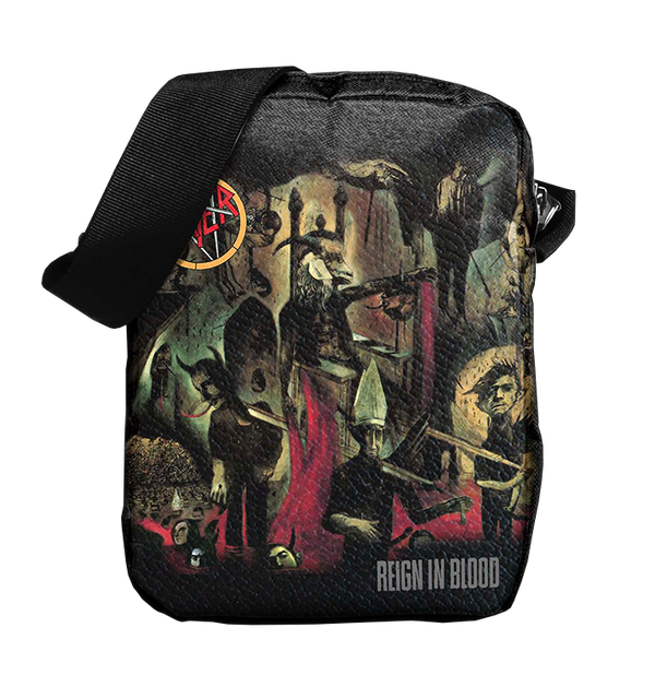 SLAYER - 'Reign In Blood' Cross Body Bag