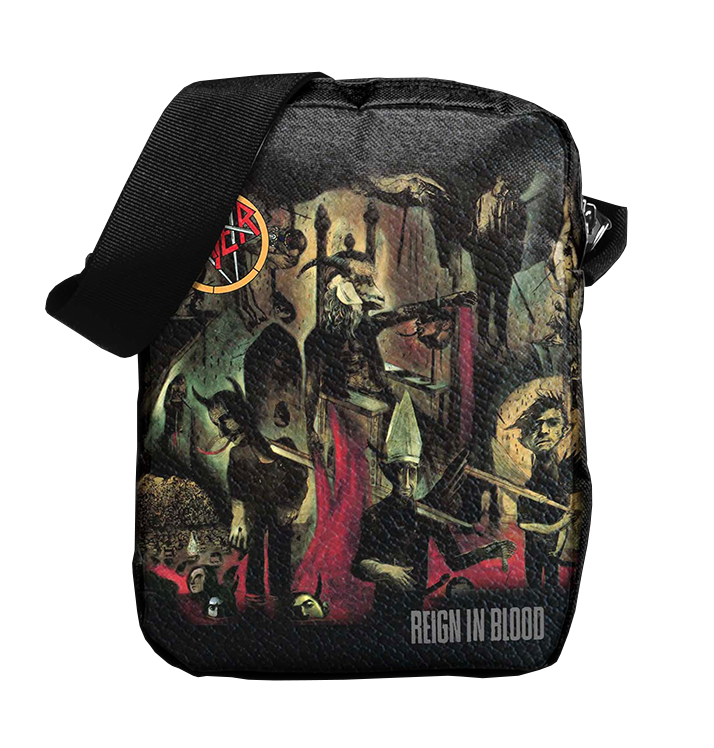 SLAYER - 'Reign In Blood' Cross Body Bag