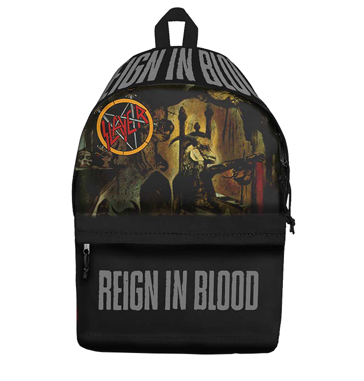 SLAYER - 'Reign In Blood' Daypack