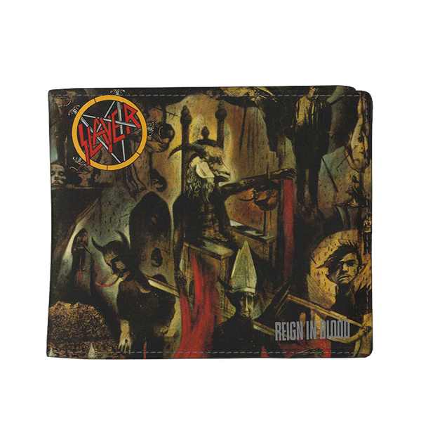 SLAYER - 'Reign In Blood' Wallet