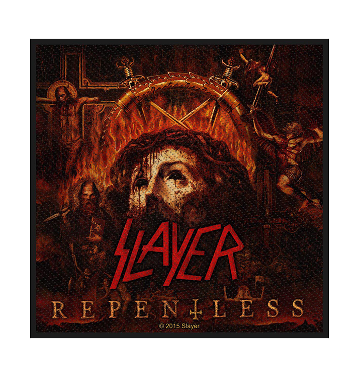 SLAYER - 'Repentless' Patch
