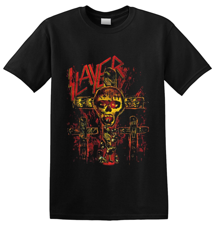 SLAYER - 'SOS Crucifiction' T-Shirt