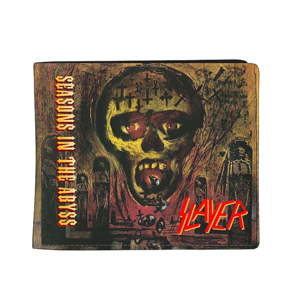 SLAYER - 'Seasons In The Abyss' Wallet