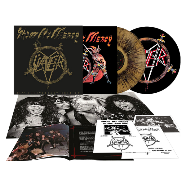 Mercy No Show / Slayer / Thrash | Barcode No OIS with Pressing 1st NL Mercy No Show Slayer 帯付き LPレコード国内盤 洋楽