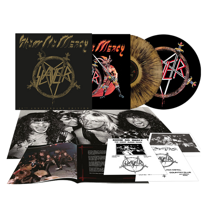 Slayer Show No Mercy レコード LP スラッシュメタル SLAYER - 'Show No Mercy' LP BOX SET