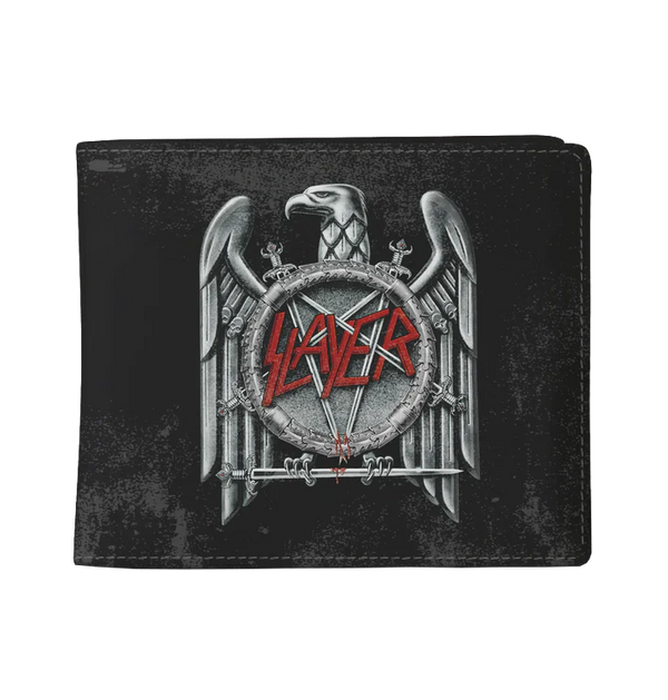 SLAYER - 'Silver Eagle' Wallet