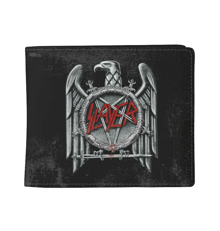 SLAYER - 'Silver Eagle' Wallet