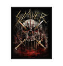SLAYER - 'Skull & Swords' Patch