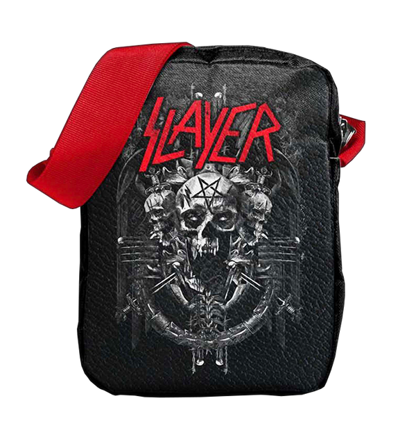 SLAYER - 'Skulls' Cross Body Bag