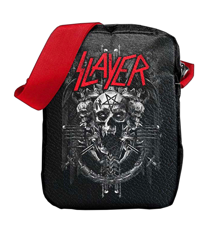 SLAYER - 'Skulls' Cross Body Bag