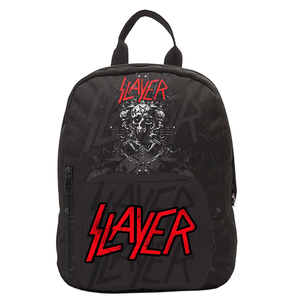 SLAYER - 'Skulls' Mini Backpack