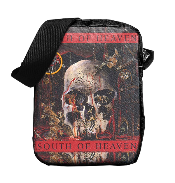 SLAYER - 'South Of Heaven' Cross Body Bag