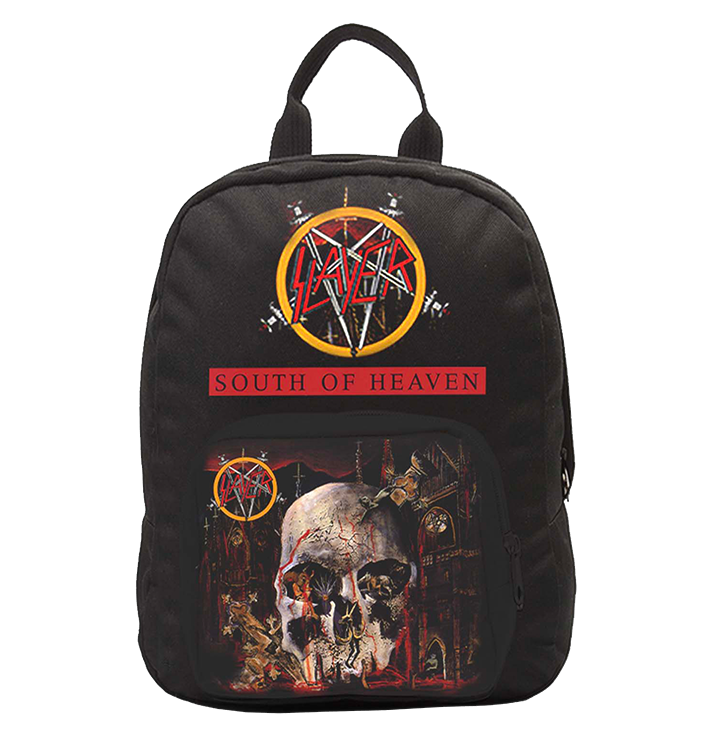 SLAYER - 'South Of Heaven' Mini Backpack