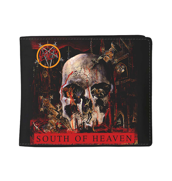 SLAYER - 'South Of Heaven' Wallet